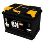 Автомобильный аккумулятор ON 6СТ 2000998118662 60А/ч-12V ст EN640 европейские прямая 242x175x190