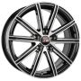 Легковой диск Alcasta M64 6,5x16 5x112 ET42 57,1 BKF