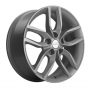 Легковой диск Khomen Wheels KHW1708 6,5x17 5x108 ET33 60,1 F-Silver