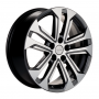 Легковой диск Khomen Wheels KHW1803 7x18 5x114,3 ET38 67,1 Gray-FP