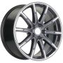 Легковой диск Khomen Wheels KHW1903 9,5x19 5x112 ET40 66,6 Gray-FP