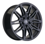 Легковой диск Khomen Wheels KHW1904 8,5x19 5x112 ET30 66,6 Black Matt