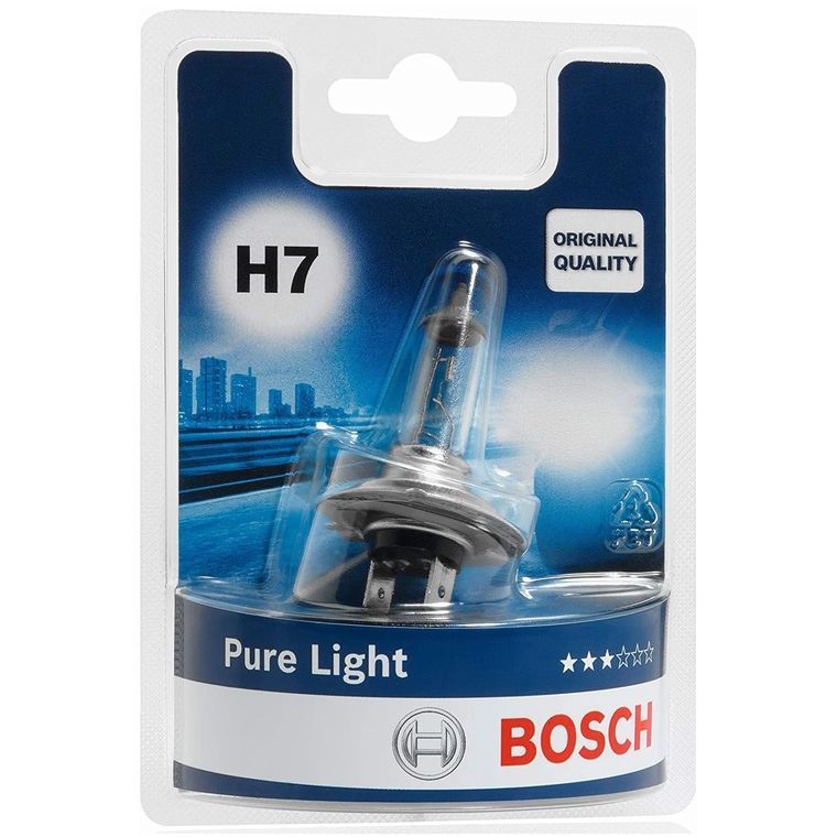 Bosch 1987301012 галогенная 12 В 55 Вт PX26d 1 шт.
