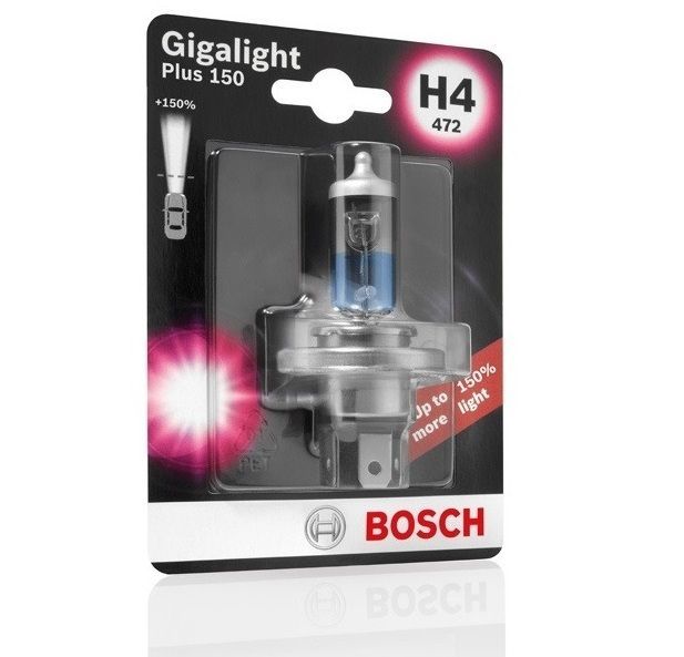 Bosch 1987301136 галогенная 12 В 55/60 Вт H4 1 шт.
